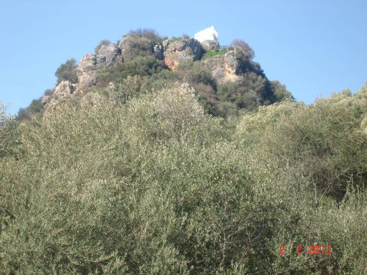 House With Sea View Close To Platanias Vrisai ภายนอก รูปภาพ