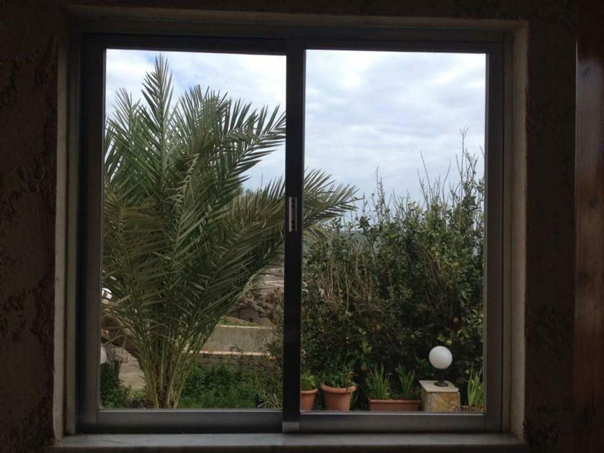 House With Sea View Close To Platanias Vrisai ภายนอก รูปภาพ