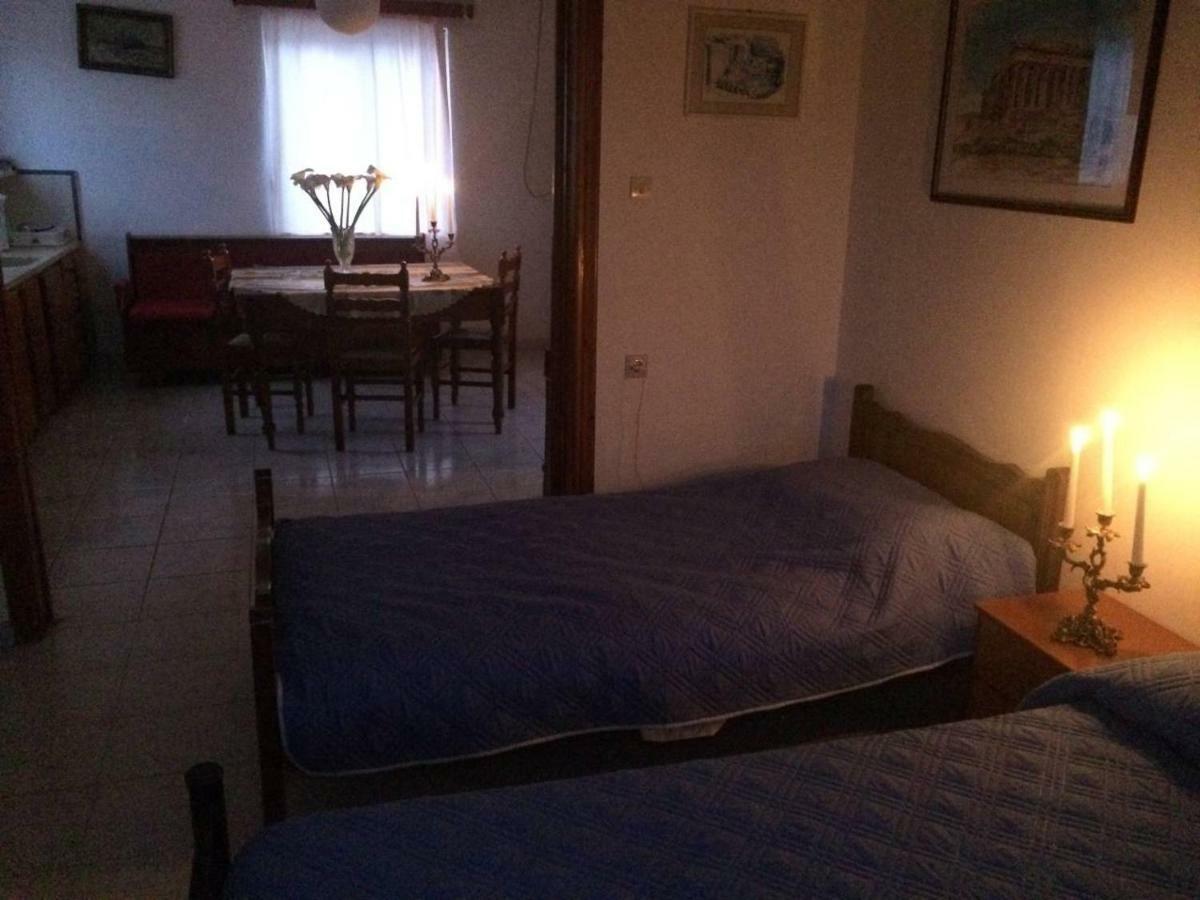 House With Sea View Close To Platanias Vrisai ภายนอก รูปภาพ