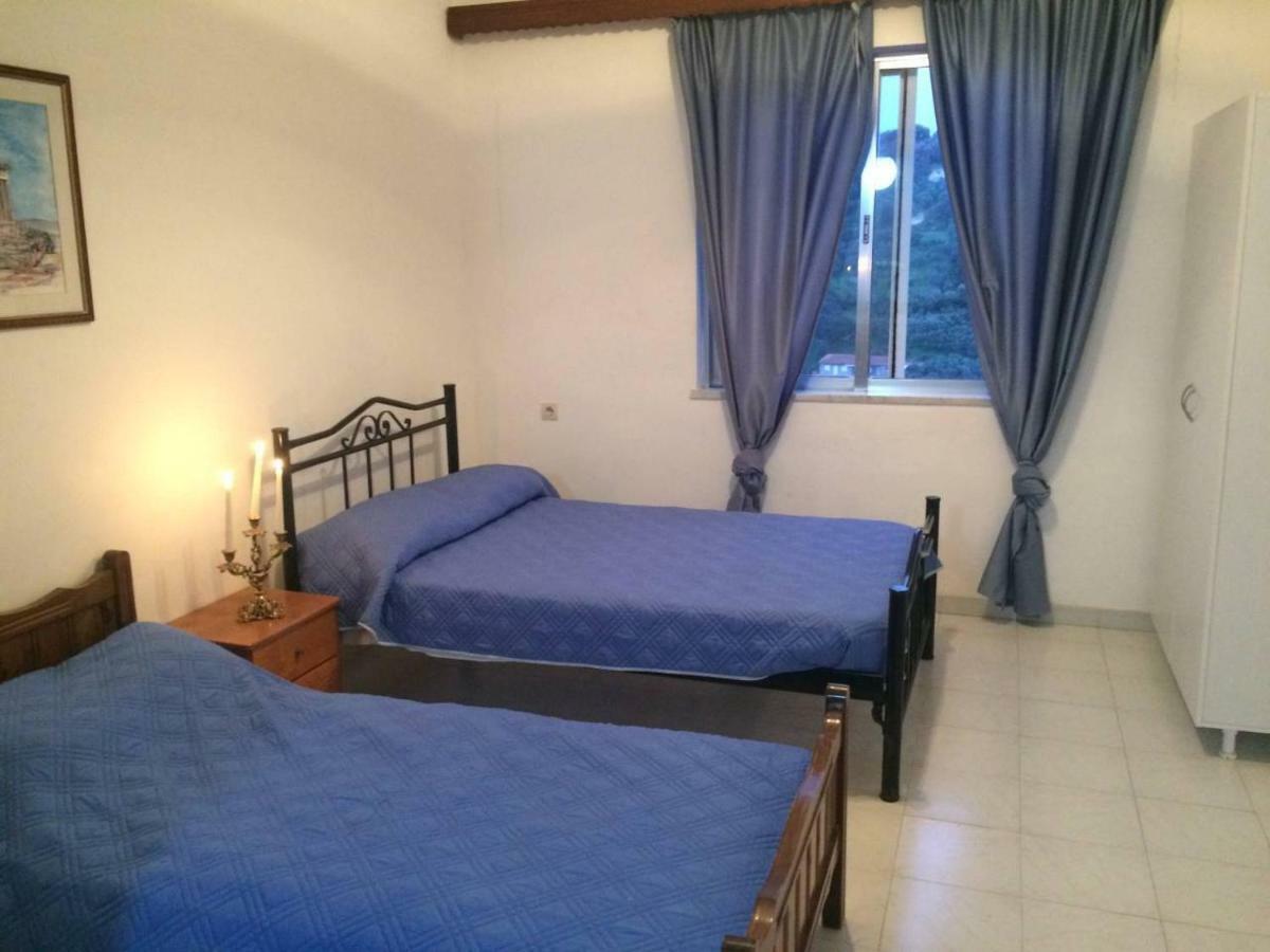 House With Sea View Close To Platanias Vrisai ภายนอก รูปภาพ