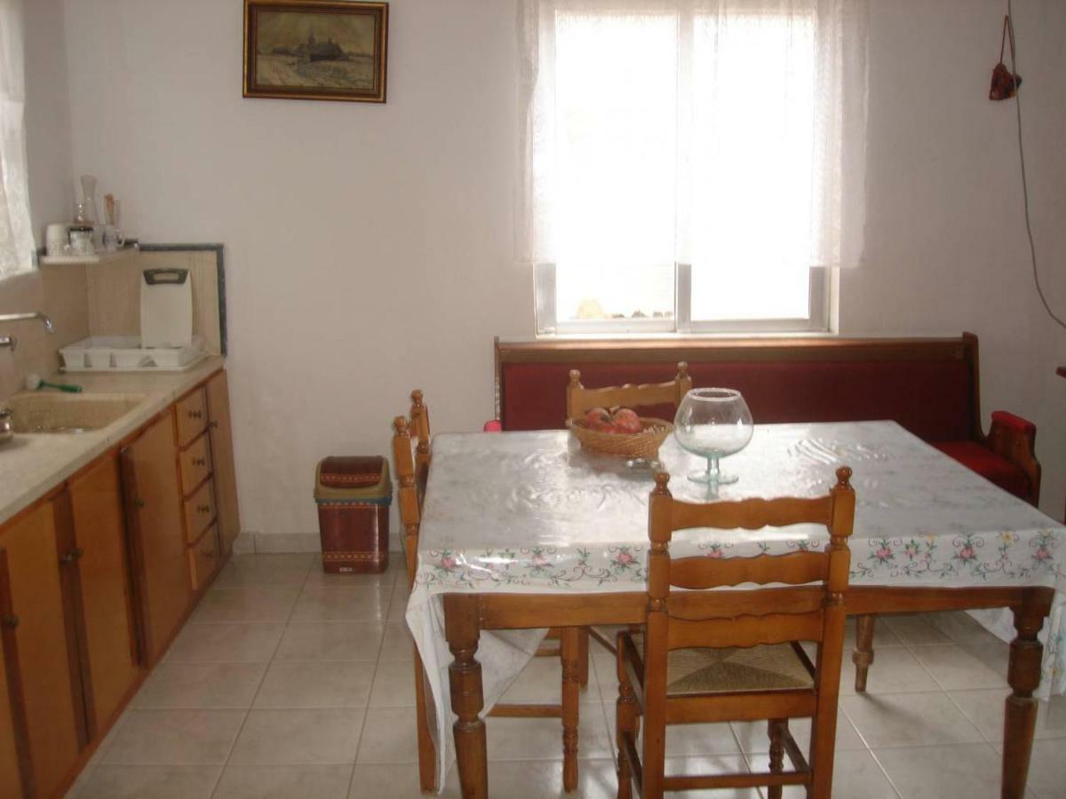 House With Sea View Close To Platanias Vrisai ภายนอก รูปภาพ