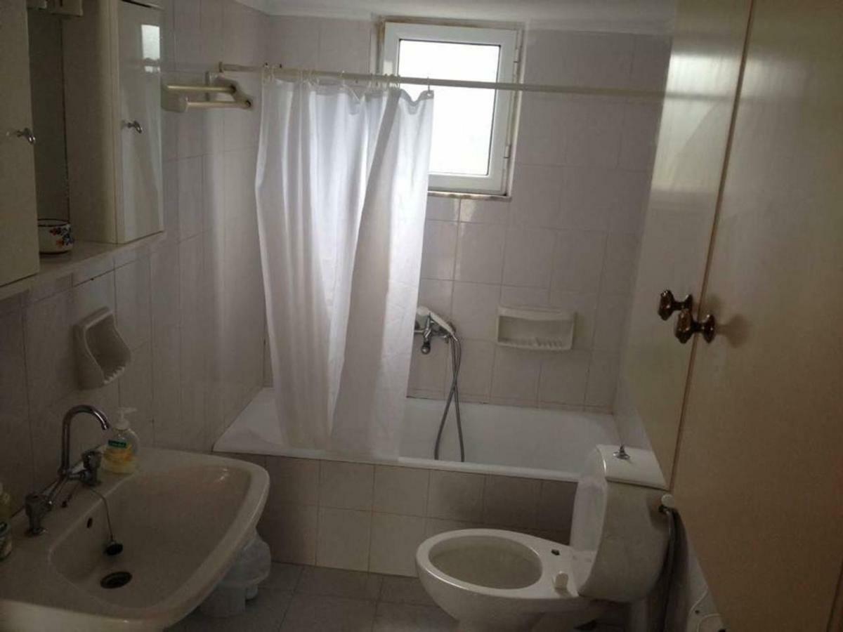 House With Sea View Close To Platanias Vrisai ภายนอก รูปภาพ