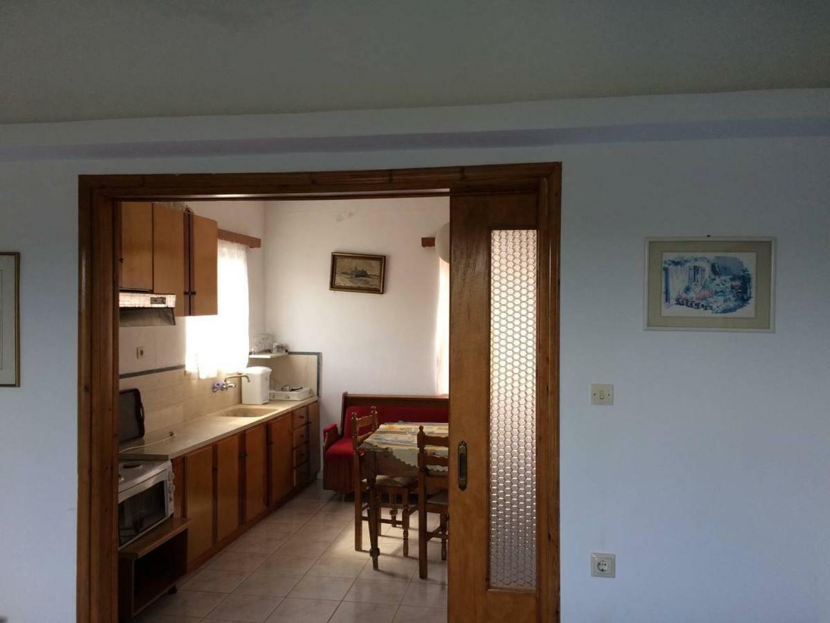 House With Sea View Close To Platanias Vrisai ภายนอก รูปภาพ