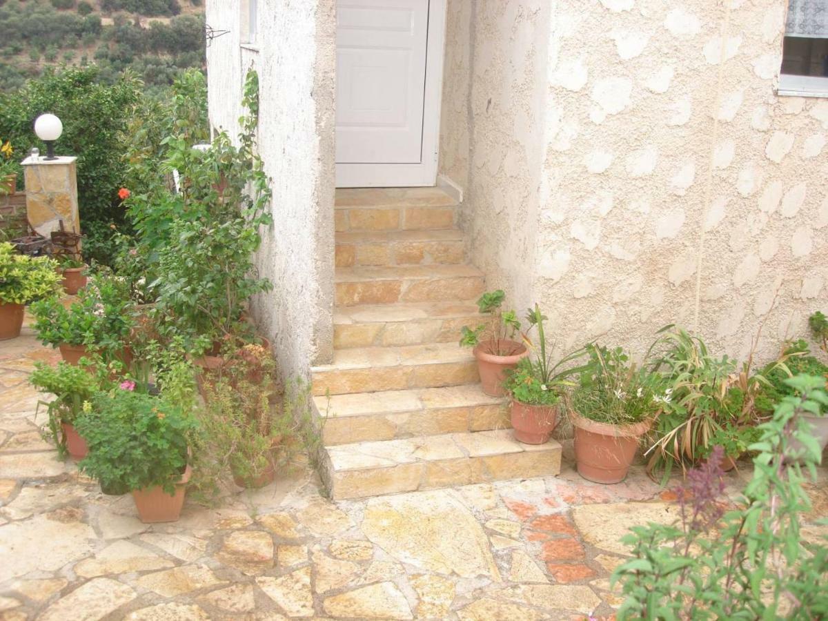 House With Sea View Close To Platanias Vrisai ภายนอก รูปภาพ