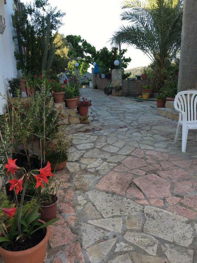 House With Sea View Close To Platanias Vrisai ภายนอก รูปภาพ